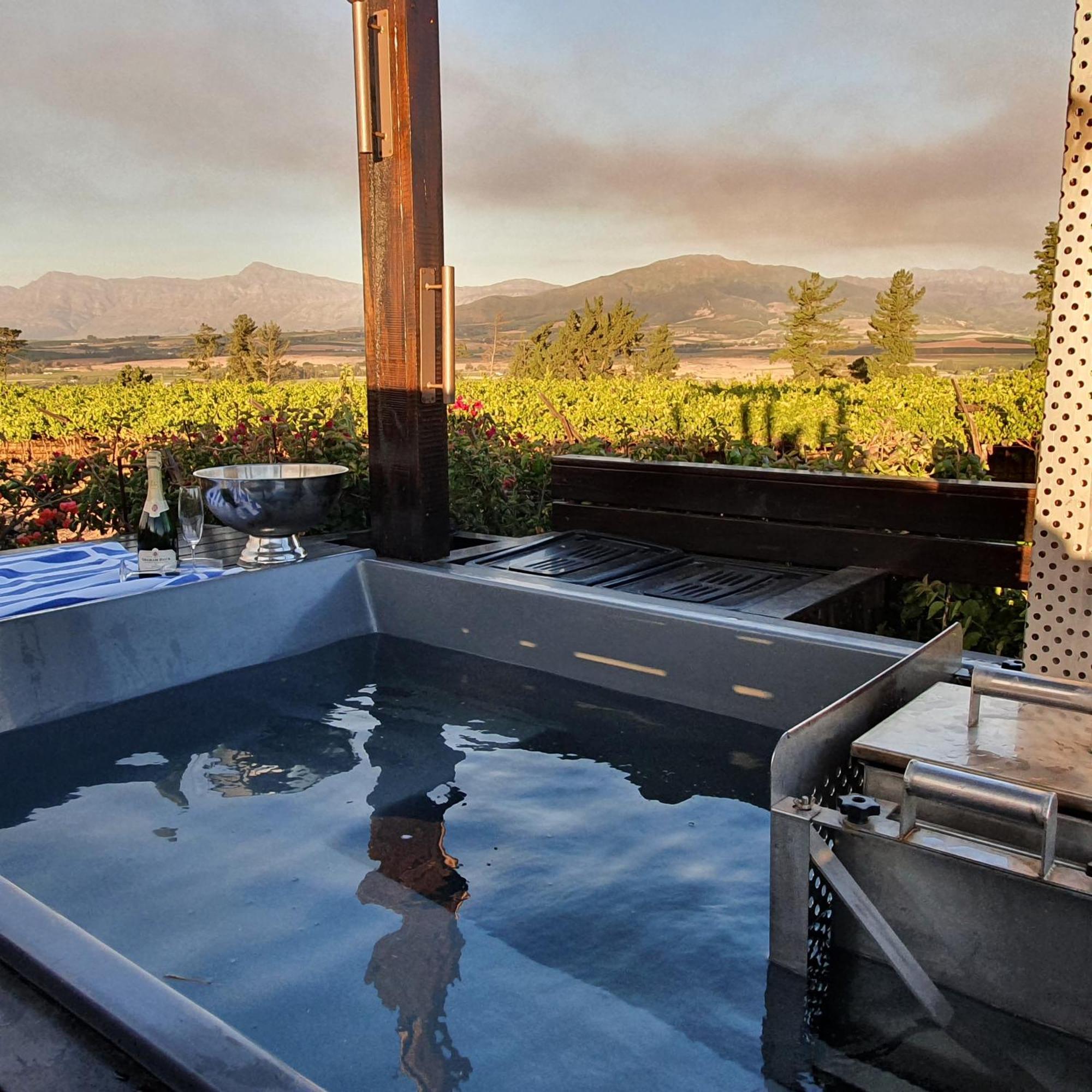 Bakenhof Winelands Lodge พาร์ล ภายนอก รูปภาพ