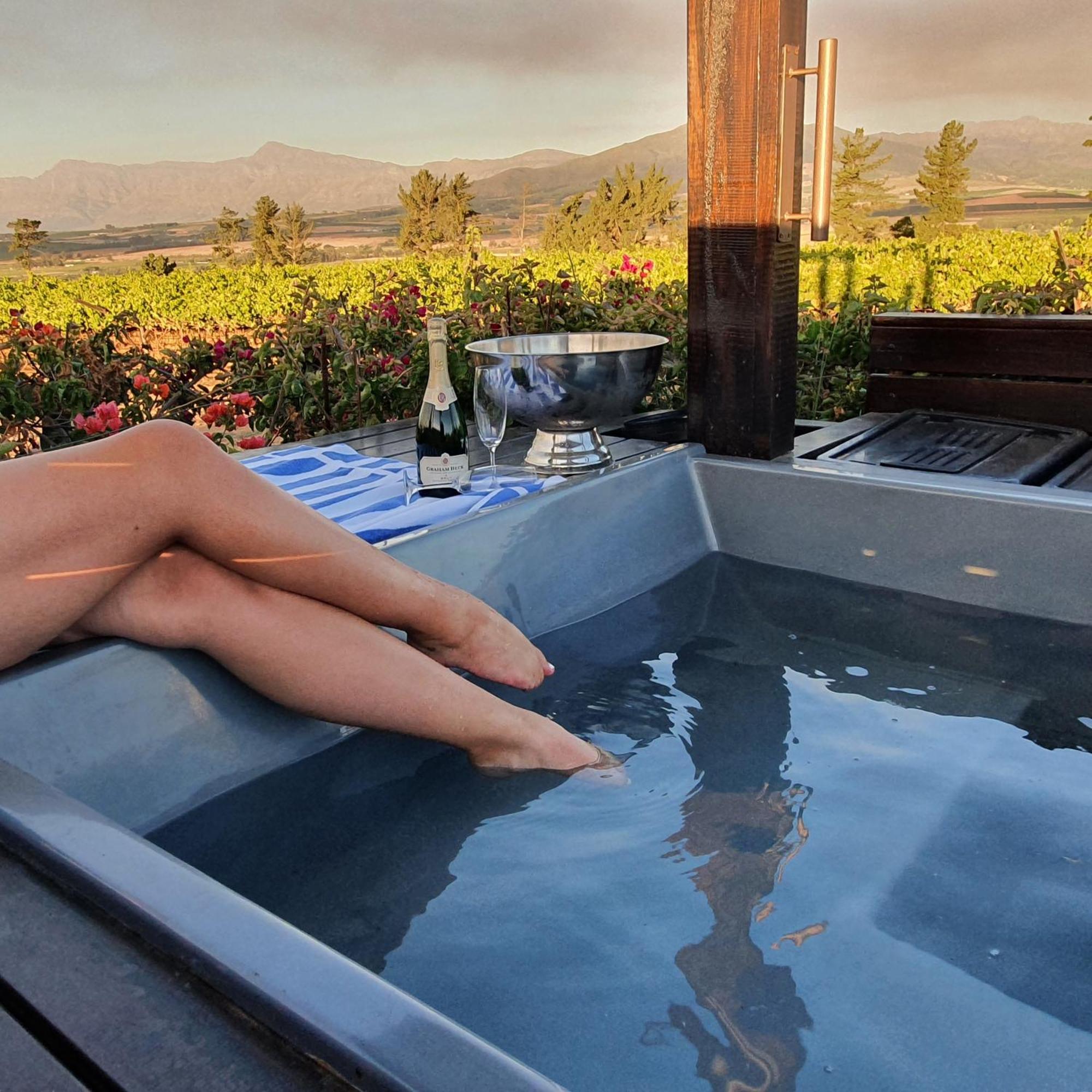 Bakenhof Winelands Lodge พาร์ล ภายนอก รูปภาพ