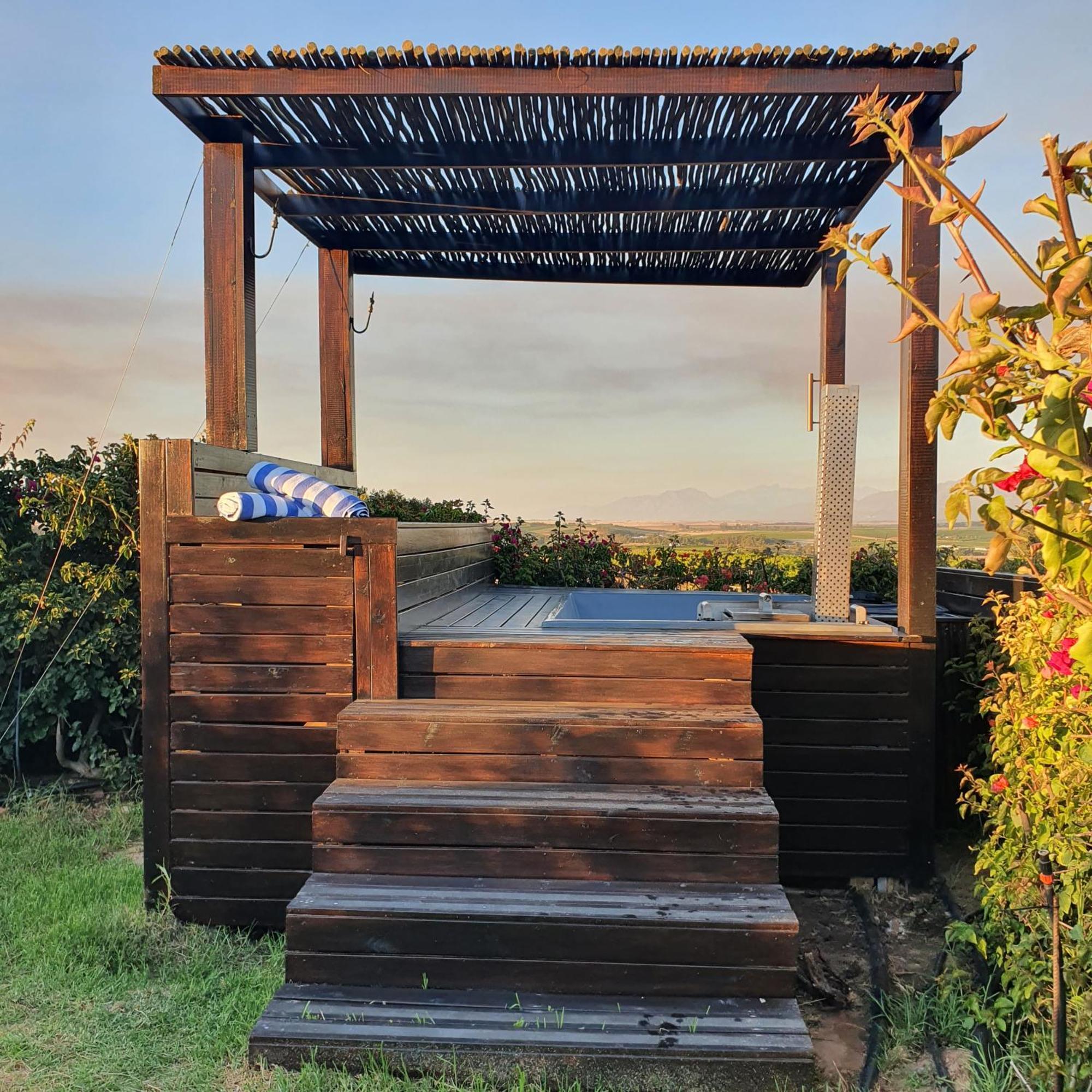 Bakenhof Winelands Lodge พาร์ล ภายนอก รูปภาพ