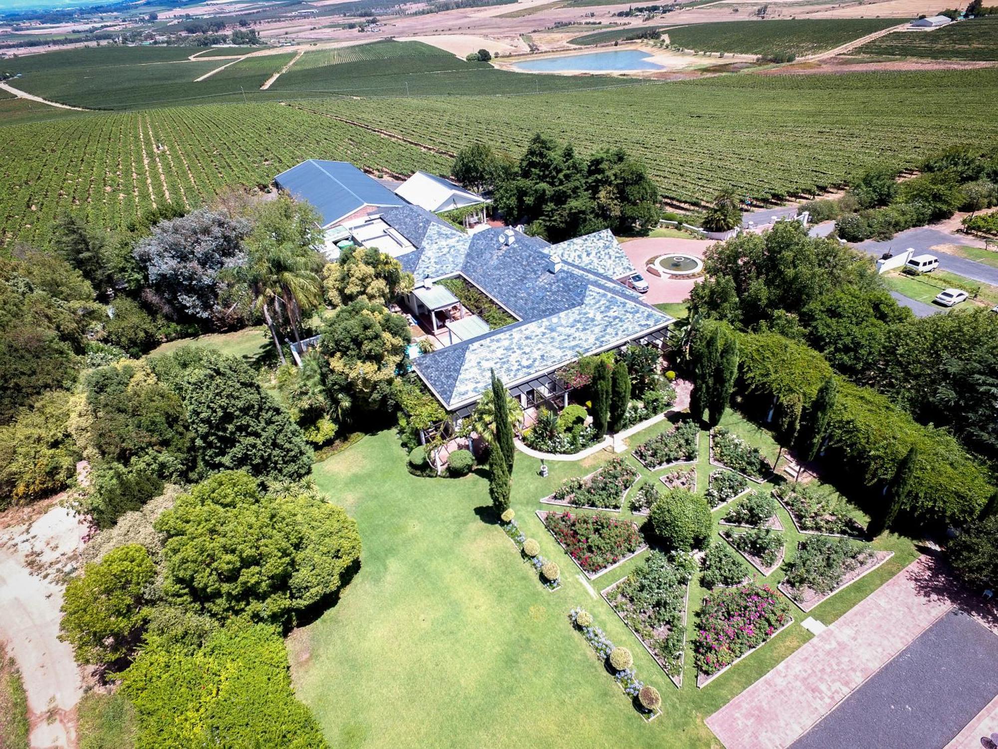 Bakenhof Winelands Lodge พาร์ล ภายนอก รูปภาพ