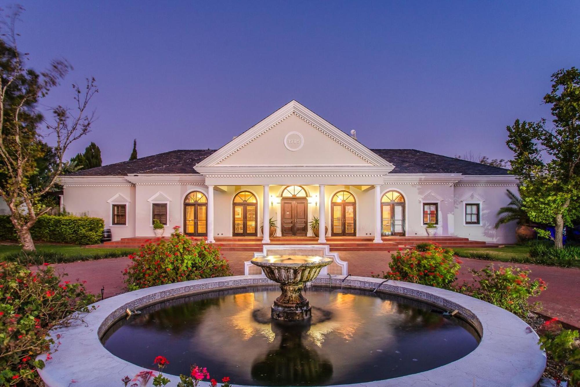 Bakenhof Winelands Lodge พาร์ล ภายนอก รูปภาพ